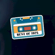 Narozeniny kazeta Best of 1975