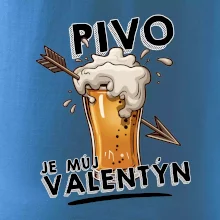 Pivo je můj valentýn