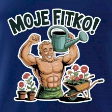 Moje fitko - zahrada