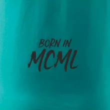 Born in - Římské číslo 1950