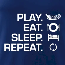 Play Eat Sleep Repeat florbal