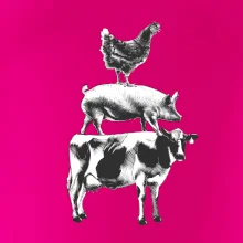 Slípka prase kravka