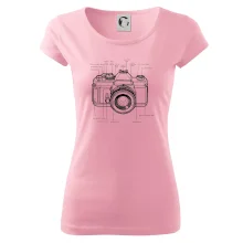 Nákres starý fotoaparát