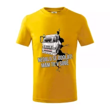 Nedalo se odolat, mám to v sobě kamion