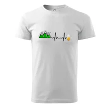 EKG z hor na pivo