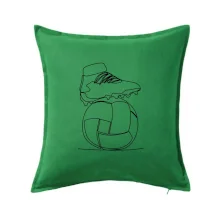 Fotbalový míč kopačka jedním tahem