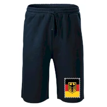 Německá známka - vlajka