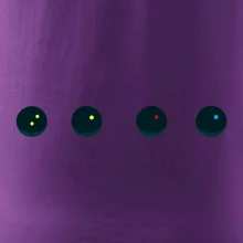 Evolution squash ball