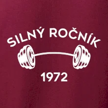 Silný ročník - Letopočet 1972
