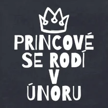 Princové se rodí v únoru