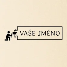 Instalatér - jméno v rámečku
