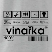 Čárový kód vinařka