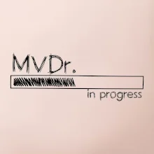 In progress titul MVDr. doktor doktorka veterinární medicíny