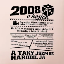 2008 v kostce