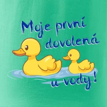 Moje první dovolená u vody - kluk
