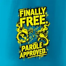 FINALLY FREE. PAROLE APPROVED