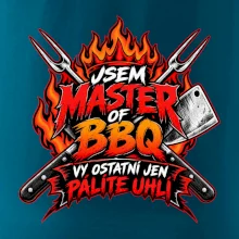 Master of bbq ostatní jen pálí uhlí