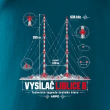 Liblice B technické schéma stožárů ARPO