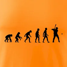Evoluce baseball pálkař nápřah + míček