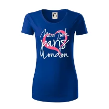 I love NYC Paris London