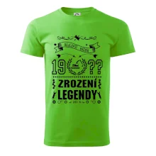 Zrození legendy - pro bagristu Zrození legendy - pro bagristu