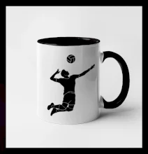 Volejbal nápřah muž