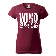 Windsurfing nápis