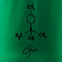 Barová chemie - gin