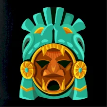 Mayové maska mátová