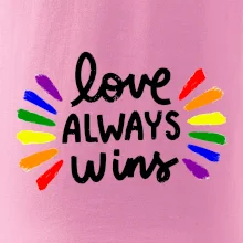 Love always win - čáry