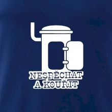 Nespěchat a kouřit