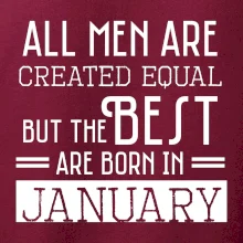 All men are created equal january