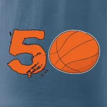 Basketball kulaté narozeniny 50
