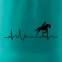 EKG kůň přeskok