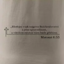 Citáty z bible - Matouš 6:33