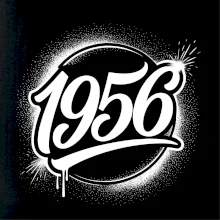 Narozeninovy ročník graffiti 1956