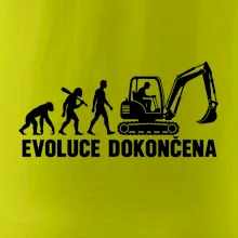 Evoluce bagristy dokončena