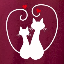 Kočky - Zamilovaný pár