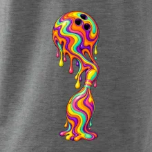 Bowling psychedelická tekoucí koule