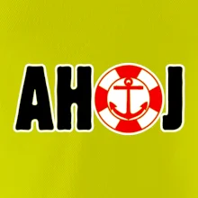 Pozdrav vodáka ahoj