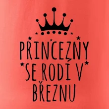 Princezny se rodí v březnu