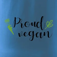 Proud vegan