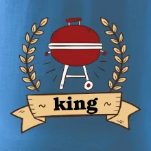 Kulatý gril King