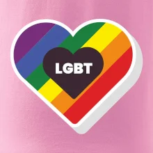 LGBT srdce duhové