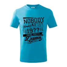 Nobody is perfect - Vlastní ročník