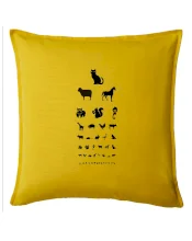 Oční test zvířatka