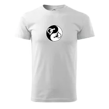 Jin jang vozíčkář