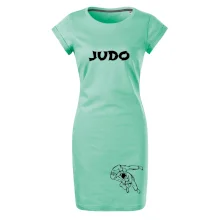 Judo nápis + postavy