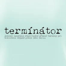 Čeština 2.0 - termínátor