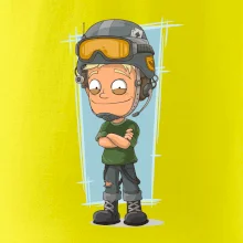 Vesmírný voják denim